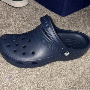 CROCS Women's Navy Clog